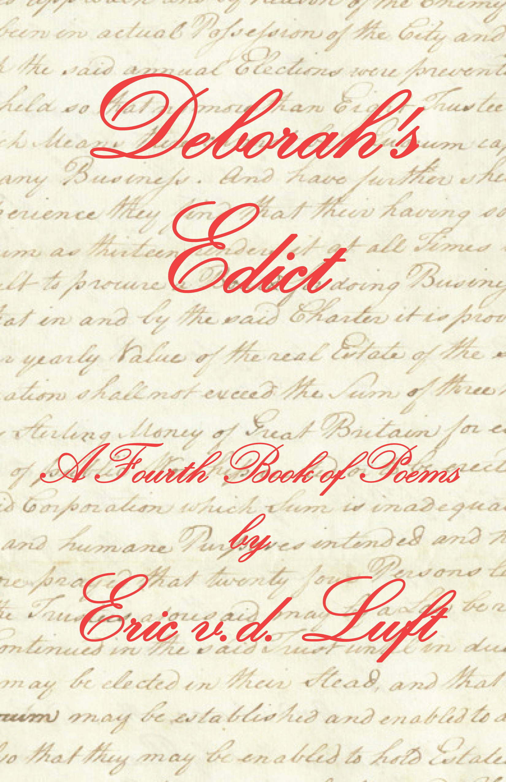 Deborah's Edict